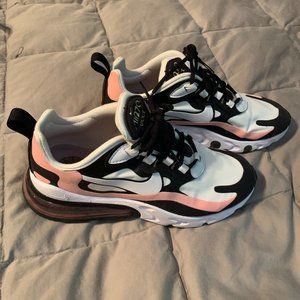 Nike Air React, NWOT, Pink/White/Black, Women's Size 6.5